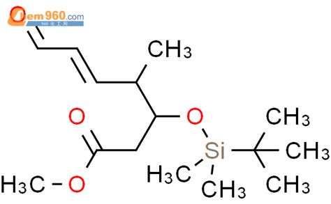 872615 64 0 5 Heptenoic Acid 3 1 1 Dimethylethyl Dimethylsilyl Oxy