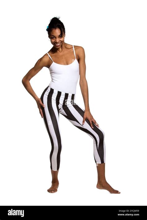 Latina Dancer Girl Stock Photo Alamy