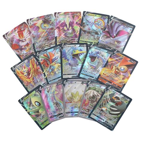 300pcs Pokemon Gx Trading Cards Set Vmax Tag Team Shining Game