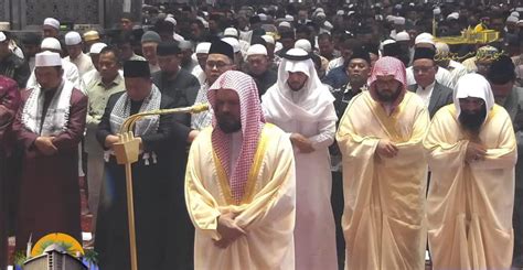 Imam Masjid Nabawi Jadi Imam Dan Khatib Di Masjid Istiqlal Minanews Net