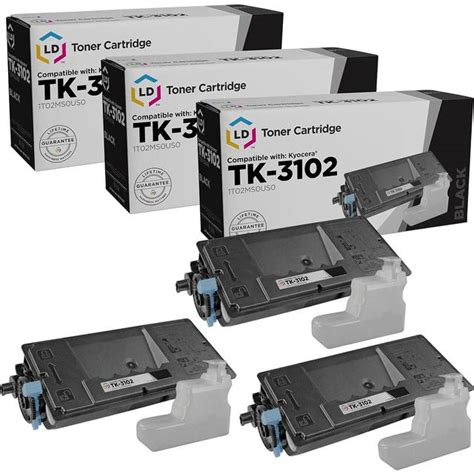 Compatible Toner Cartridge Replacement For Kyocera Fs 2100dn Tk 3102