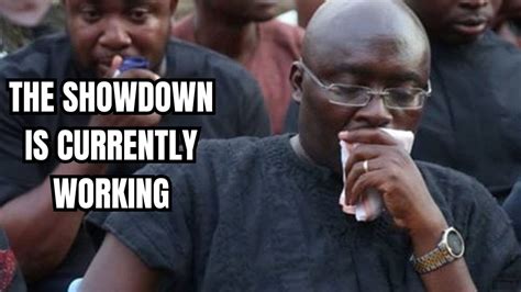 BREAK Kennedy Agyapong Currently Giving Bawumia A Showdown As Results