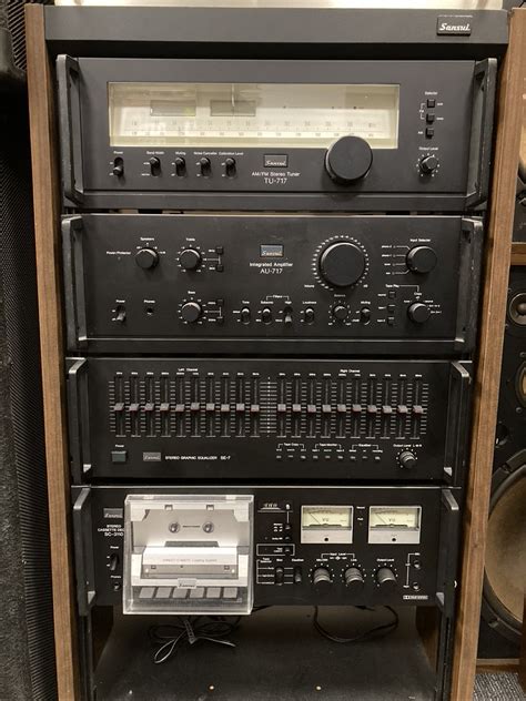 Sansui Rack Package Muse Audio Service