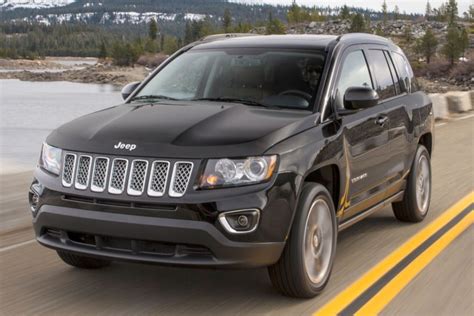 Jeep Compass Review Ratings Edmunds