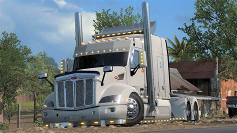 ATS PetraShanekera Peterbilt 579 Custom By Shaneke Game YouTube