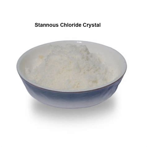 White Stannous Chloride Crystal Packaging Type Loose At Rs