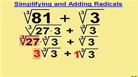 Adding Cube Roots Youtube