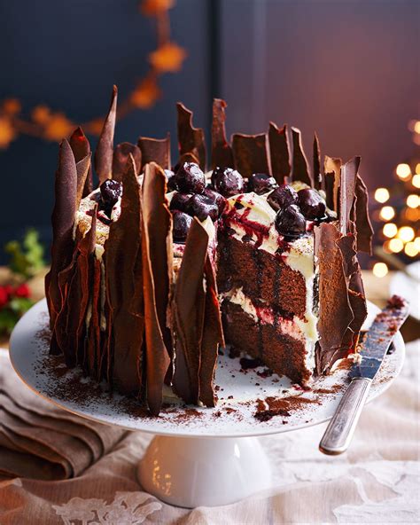 Black Forest Gâteau Recipe Delicious Magazine