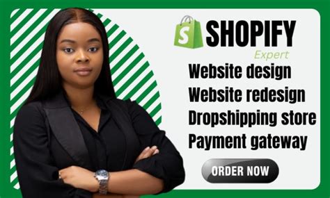 Shopify Website Design Shopify Website Redesign Shopify Website Design