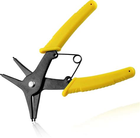 Leontool 2 In 1 Snap Ring Pliers Internal External Circlip Pliers