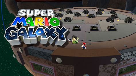 Super Mario Galaxy Battlerock Galaxy Battlerock S Garbage Dump 23