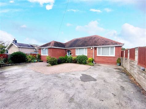 3 Bed Detached Bungalow For Sale In Heol Las Birchgrove Swansea City