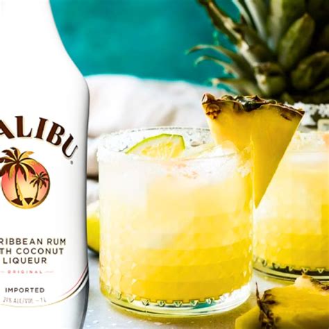 Malibu And Pineapple Juice Recipe Recipes And Cocktails