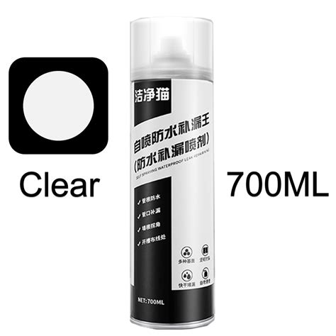 Nanoseal Waterproof Leak Seal Repair Spray Crack Pipe Roof Water Proof Tandas Gam Bathroom 700ml