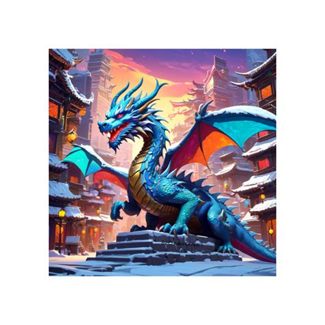 Snow Dragon by TheCreatorOfApple on DeviantArt