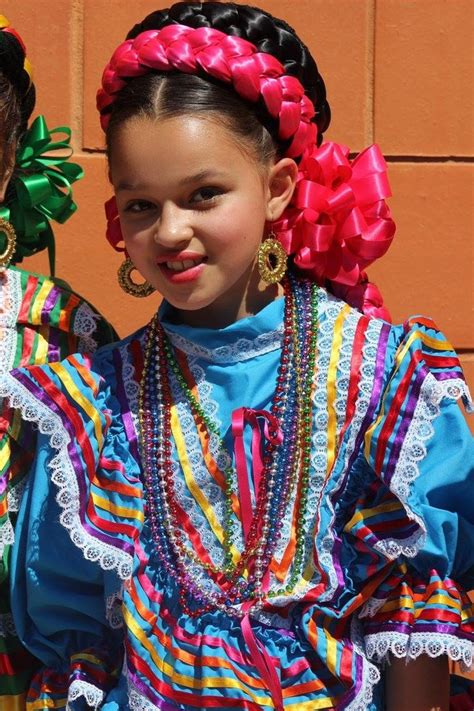 Dancer Costume Folk Costume Costumes Traditional Mexican Dress