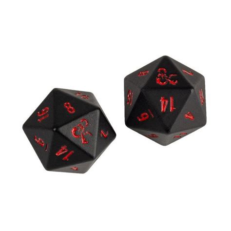 Up Heavy Metal D20 Dice Set For Dungeons And Dragons