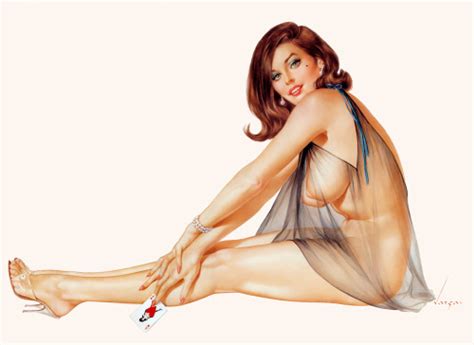 Thumbs Pro Lovethepinups Alberto Vargas Can You Beat My Pair