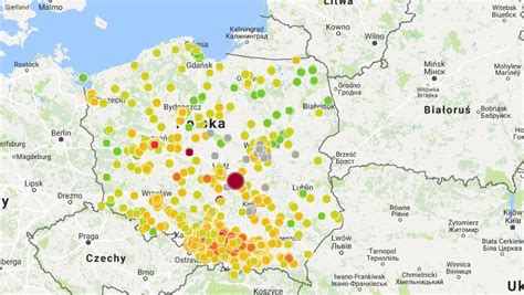 Smog W Polsce Stan Powietrza Marca Wiadomo Ci