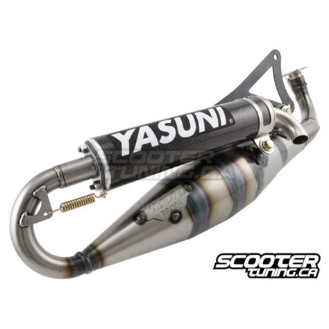 Exhaust Yasuni C16 Minarelli Horizontal Distribution Scootertuning