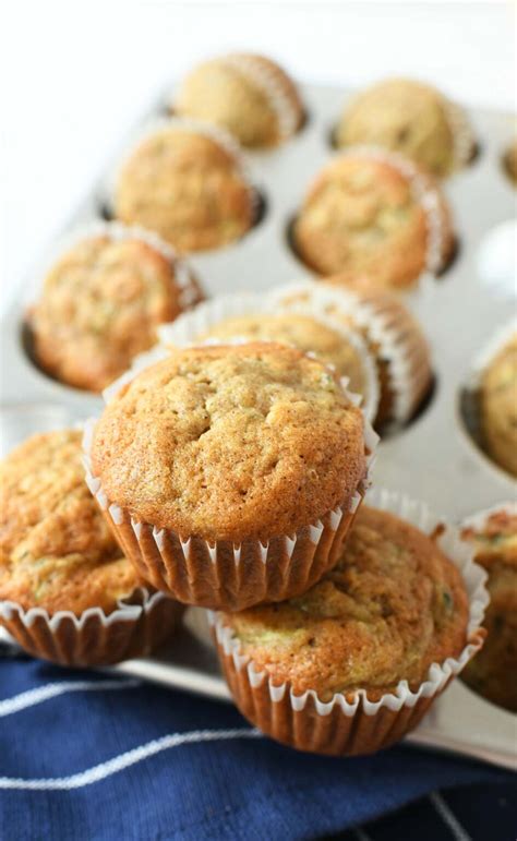 Easy Zucchini Banana Muffins Recipe Sizzling Eats