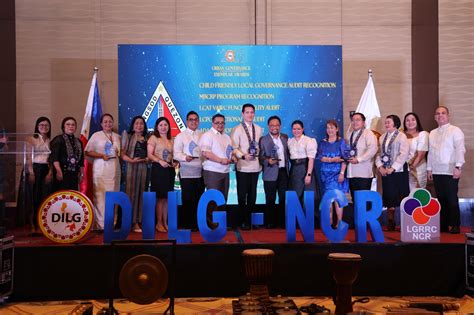 4 Metro Manila Cities Receive ‘2023 Urban Governance Exemplar Awards