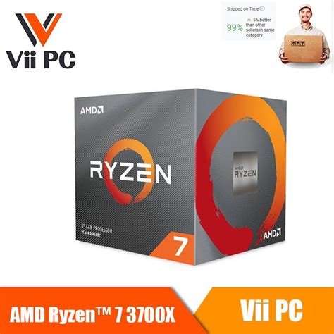 Local Stock Amd Ryzen 7 3700x 8core 36 Ghz 44 Ghz Max Boost Socket