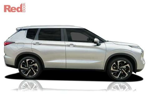 Sold Mitsubishi Outlander Aspire In Sterling Silver Demo Suv