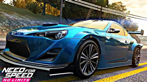 Need For Speed No Limits Subaru Brz YouTube