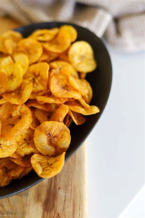 Homemade Plantain Chips 3 Ways The Seasoned Skillet