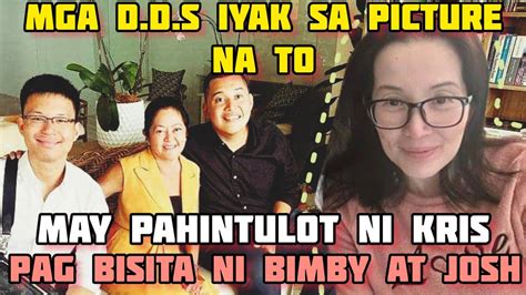 MAY BASBAS NI KRIS AQUINO PICTURE NI LIZA MARCOS JOSH AT BIMBY YouTube