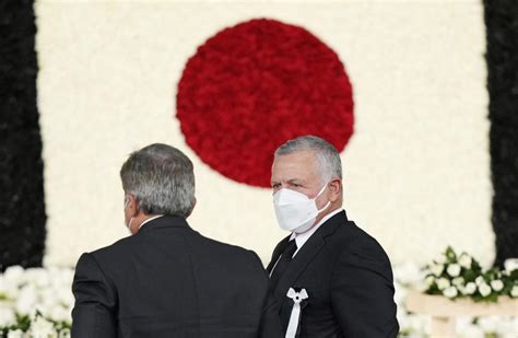 Japan’s former leader Shinzo Abe honored at divisive state funeral