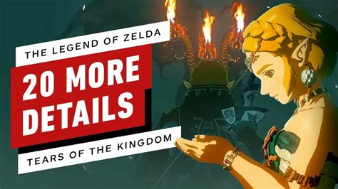 Deep analysis on Zelda: Tears of the Kingdom's final trailer | GoNintendo