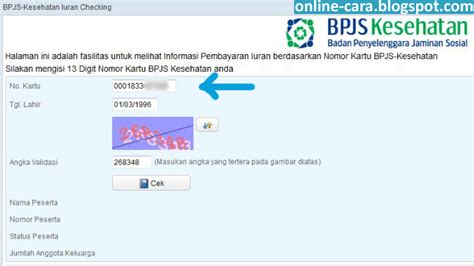 Cara Cek No Bpjs Kesehatan Homecare24