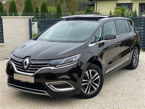 Renault Espace Dci Km Automat Panorama Full Led El Klapa Kamera