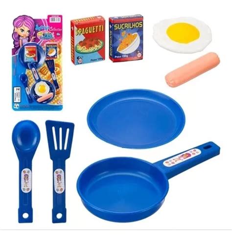 Brinquedo Panelinha E Comidinhas Kit Cooking Fun Jessie Parcelamento