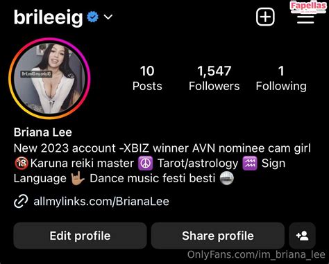 Im Briana Lee Aka Its Brilee Nude Leaks OnlyFans Fapellas