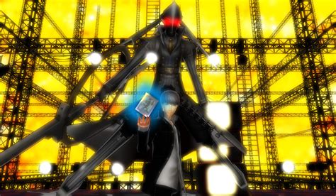 .:MMD:. Izanagi-no-Okami [Persona 4] by Miku-Nyan02 on DeviantArt