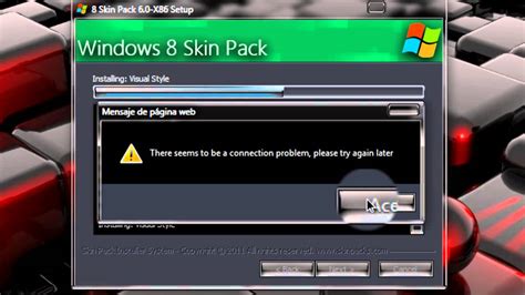 Como Transformar Windows 7 A Windows 8 Skin Pack Youtube