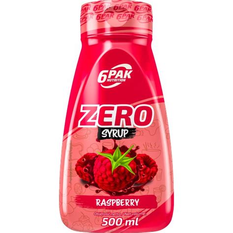 Zero Syrup 500 Ml Vaječný Likér • Senior Hub