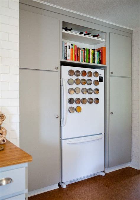 20 Above Fridge Storage Solutions