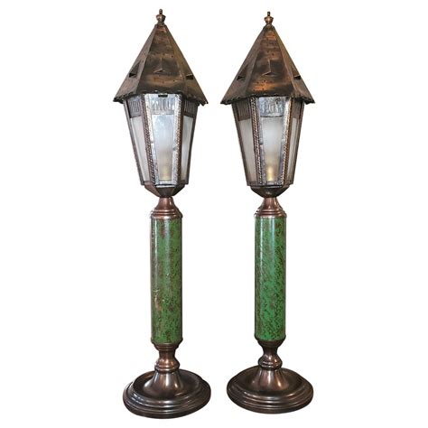 Bronze Lighthouse Lamp For Sale At 1stdibs