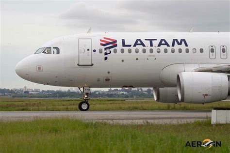 Todos Os Avi Es Airbus A Da Latam Brasil J Possuem Equipamento