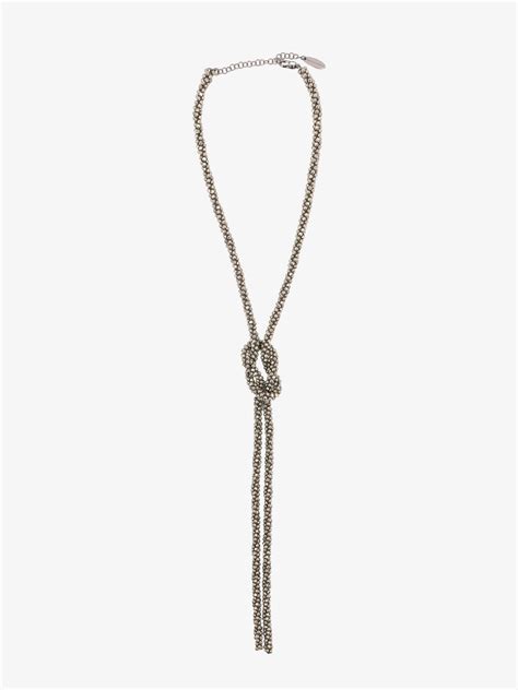 Brunello Cucinelli Necklaces In White Lyst