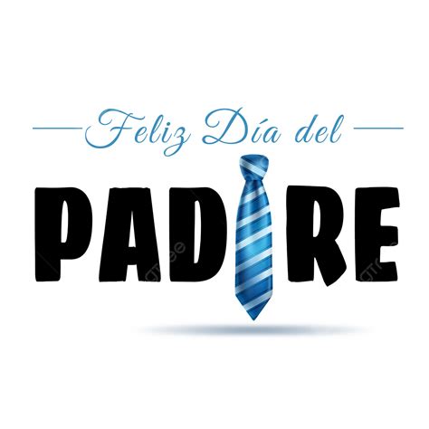 Frontera Minimalista Del Día Del Padre Español Png Dibujos Español Dia Del Padre Marco Png Y