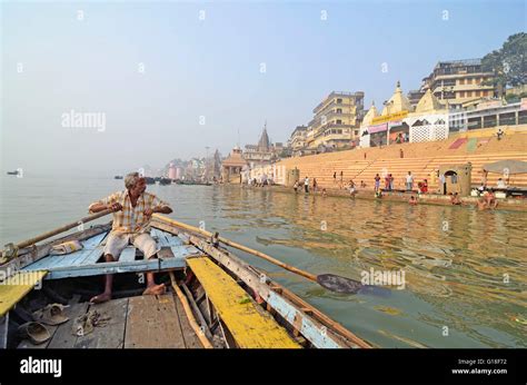 Varanasi, Uttar Pradesh, India Stock Photo - Alamy