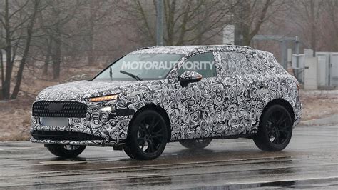 2025 Audi Q3 sheds camo in latest spy shots