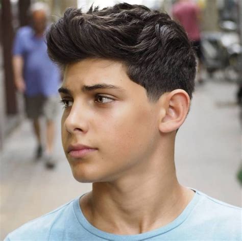 Top 35 Popular Teen Boy Hairstyles Best Teen Boy Haircut For Men 2023 Mens Style