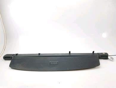 Rear Parcel Shelf Tray Used Volkswagen Touareg P W Gpa