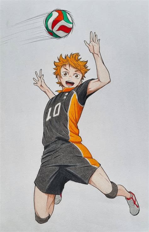 Hinata Shoyo Spike By 85merlin On Deviantart